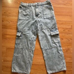 SO Women’s Denim Cargo Pants